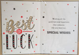 Good Luck -