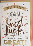 Good Luck -