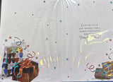 Brother Birthday - Balloons And Gifts