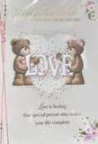 Husband Anniversary - Large Cute Love