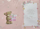 Goddaughter Birthday - Bear And Gift Boxes