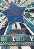 Nephew Birthday - Blue Star