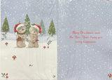 To Both Of You Christmas - Cute Bears & Tree