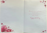 Like A Mum Birthday - Traditional Pink Presents and Balloons