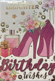 Daughter In Law Birthday - Purple heels