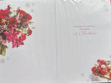 Thinking Of You Christmas - Bouquet Of Flowers