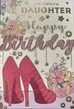 Daughter Birthday - Pink Heels