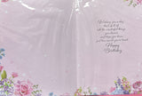 Daughter Birthday - Large Traditional Flowers