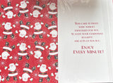 Open Christmas - Young Santa Red
