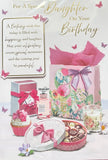 Daughter Birthday - Large Traditional Chocolate And Gifts