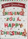 Great Grandson Christmas - deer