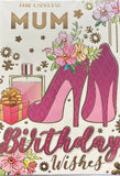 Mum Birthday-High Heels Pink