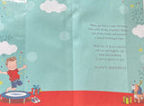 Son 5 Birthday - Badged