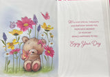 Godmother Birthday - Cute Bear Lovely
