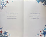 Husband Birthday - Large 8 page Car