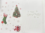 To Both Of You Christmas - Stocking And Tree