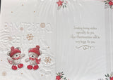 Granddaughter Christmas - Cute Bears Christmas Wishes