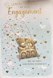 Engagement - Cute Bear On Swing