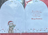 Son Christmas - Cute Gift Box And Lights