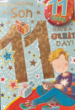 Son 10 Birthday - Badged