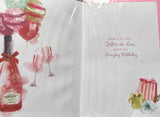 Sister In  Law Birthday - Wine And Gifts