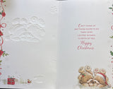Nephew & Wife Christmas - Cute Bears words