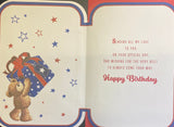 Partner Birthday - Large cute bear