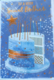 Brother Birthday - Traditional Cake