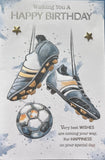 Open Male Birthday - Football