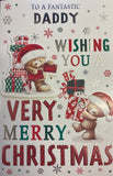 Daddy Christmas-Large Cute