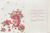 Niece Christmas - Traditional Flowers Special