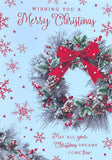 Box Of 30 Christmas Cards - Traditional Silver