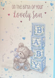 Baby Boy - Building Blocks