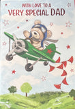 Dad Birthday - Cute Aeroplane