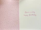 Granddaughter Birthday - Makeup Pink