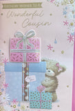 Cousin Birthday - Big Bear & Gift