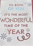 To Both Of You Christmas -Traditional Large Wonderful