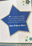 Nephew Birthday - Blue Star