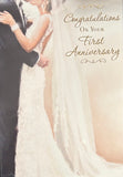 1st Anniversary - Couple