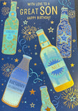 Son Birthday - Beers