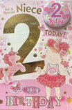 Niece 2 Birthday - Badged