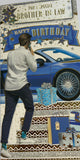 Brother In Law Birthday - Slim Man With Car
