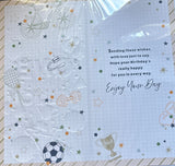 Nephew Birthday - Slim Platinum Boxes