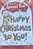 Son Christmas - Cute Gift Box And Lights