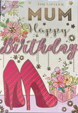 Mum Birthday - High Heels Pink