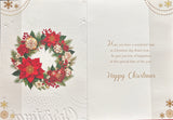 Mum Christmas - Traditional Wreath Happy Christmas