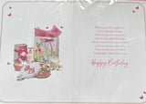 Daughter Birthday - Large Traditional Chocolate And Gifts