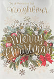 Neighbour Christmas- Merry Christmas