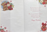 Granddaughter Christmas - Cute Flowers