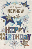 Nephew Birthday - Stars